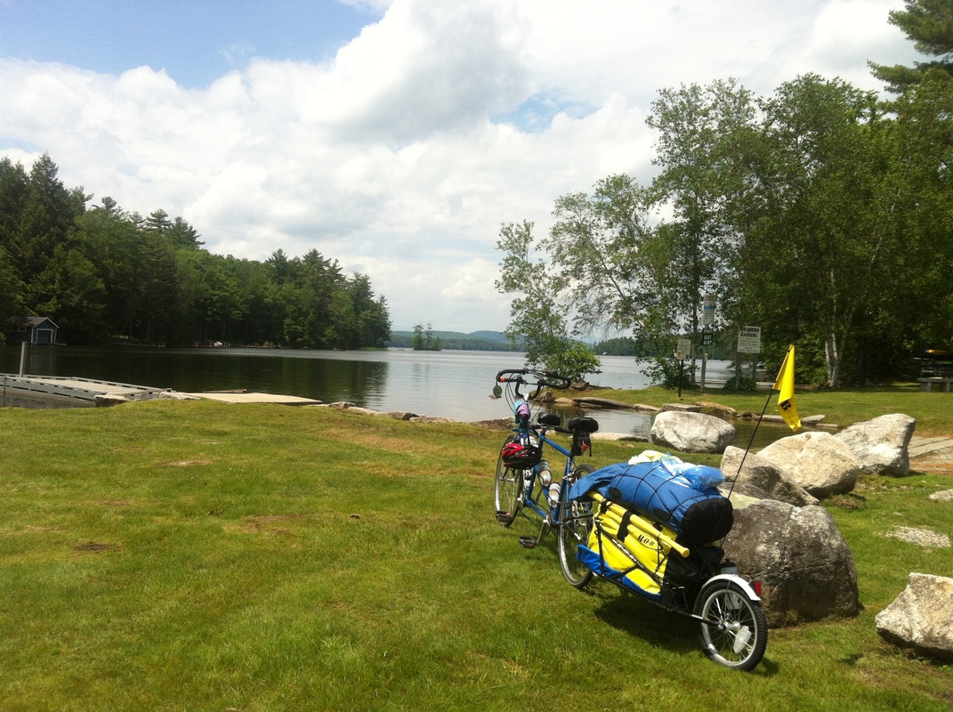 Cycling across Roadkill Nation: Maine to Oregon