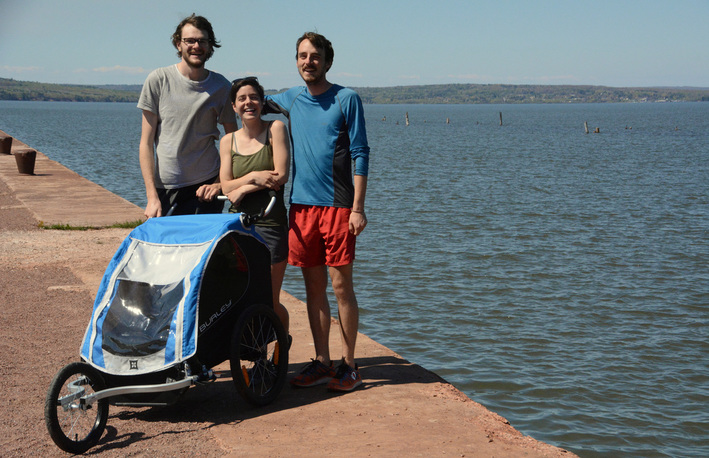 Running for the Love of the Lake