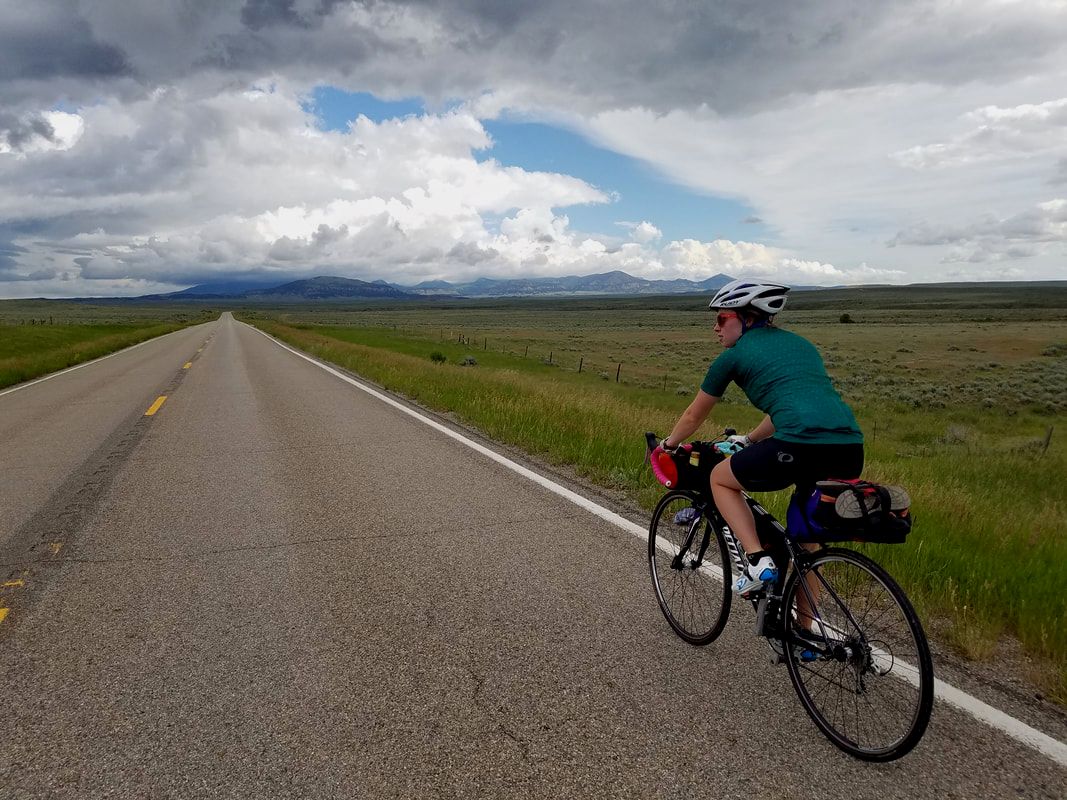 Biketouring Across Montana’s Prairie for Science