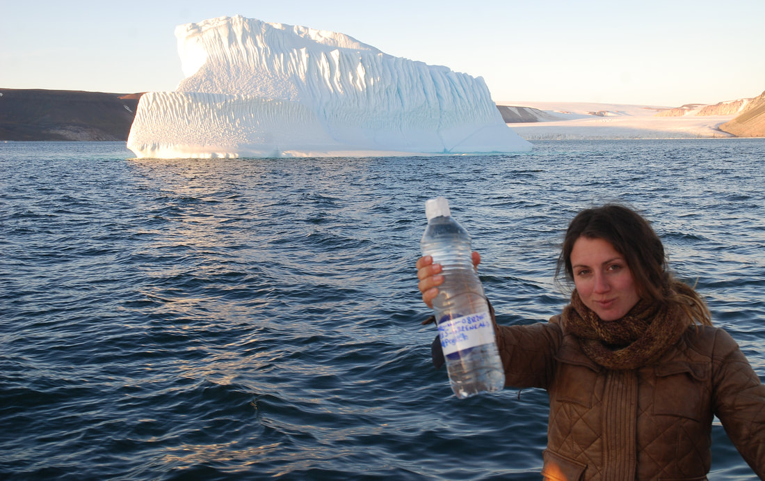 Microplastic Fibers from Clothing Concentrate in Arctic