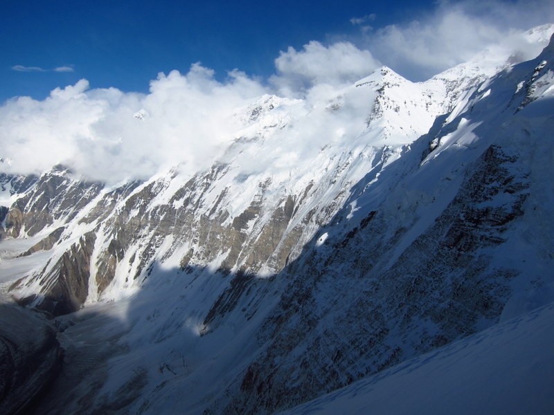 ASC Adventurer, Hari Mix escapes an alpinist’s nightmare with quick thinking, experience, and a little luck.