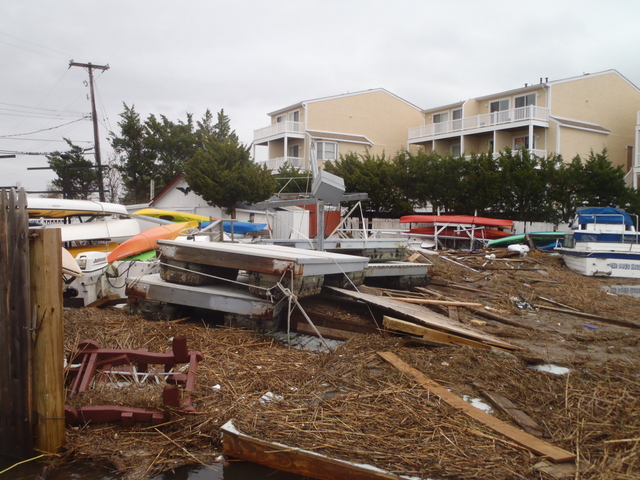 ASC Adventurers Dave and Amy of The Wilderness Classroom Ride out Hurricane Sandy