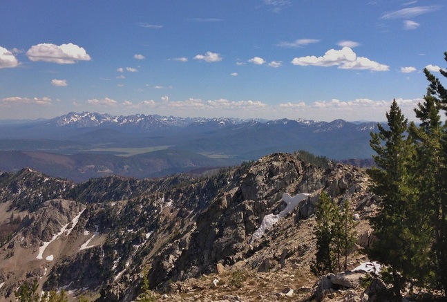In Search of Pika, Part 1: Ruffneck Peak, Idaho