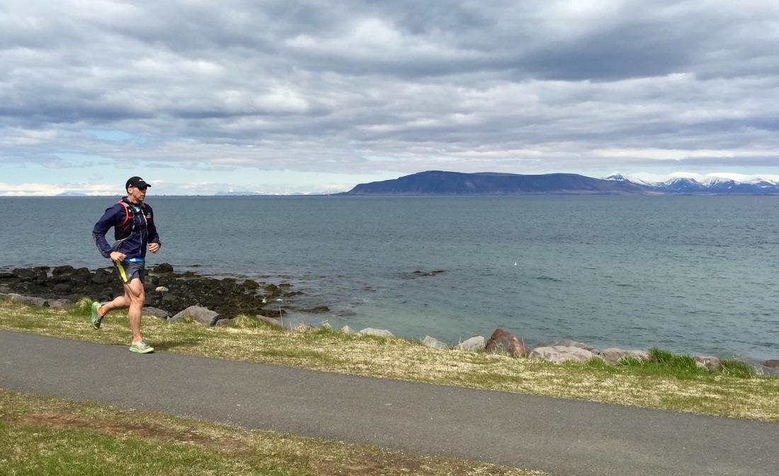 Running in Iceland for research