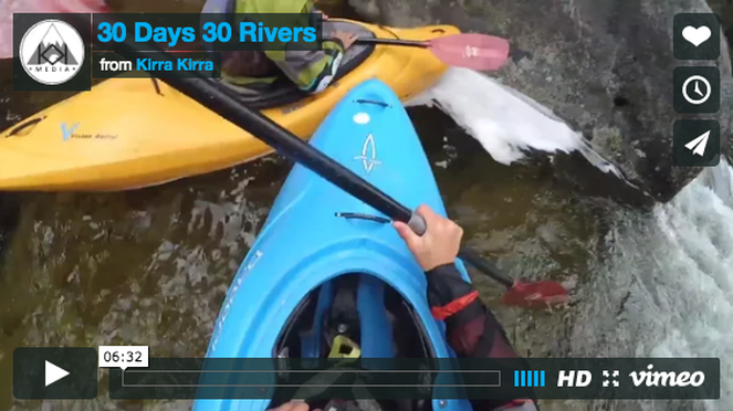 30 Rivers in 30 Days: How Whitewater Moves Us to Act﻿