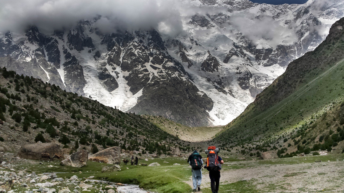 Photos from Pakistan’s Rupal Peak