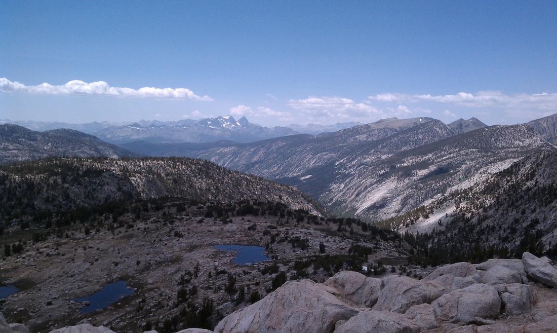 Pika Sightings on the PCT