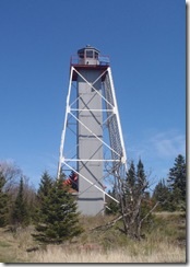 News from the Wilderness Classroom – Paddling into Silver Islet, Visiting Porphyry Point Lighthouse