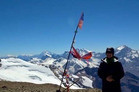 Searching for Microbes on Cerro Plomo