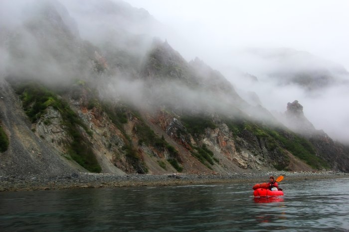 Packrafting and Hiking Cook Inlet Looking for Coastal Marmots