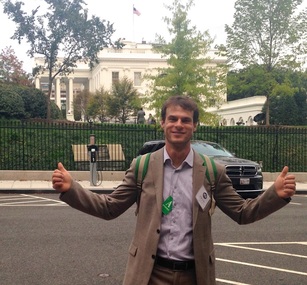 Gregg Attends White House Citizen Science Forum