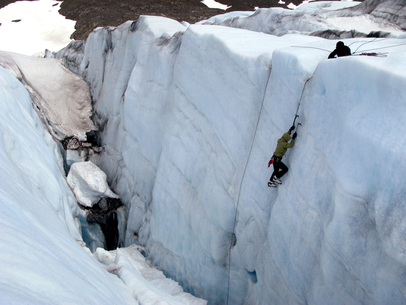 Ice Climbing Chugach