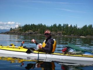 kayaking