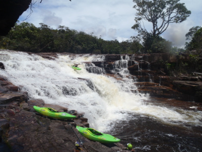 British University Kayak Expedition to Venezula