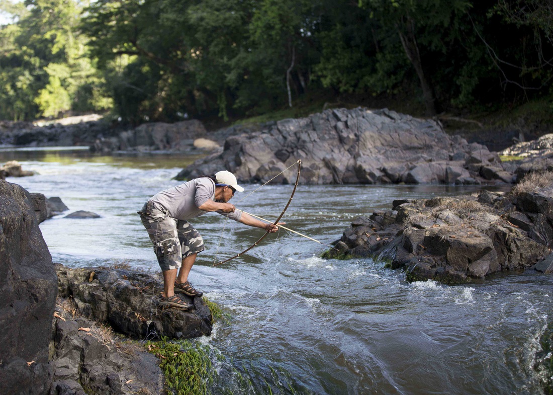 The Rewa people live off the land in Guyana