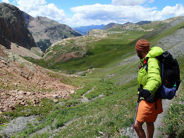 Luce & Dex on the Lookout for Pika & Monkeyflowers