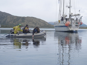 Sampling the Beagle Channel for ASC