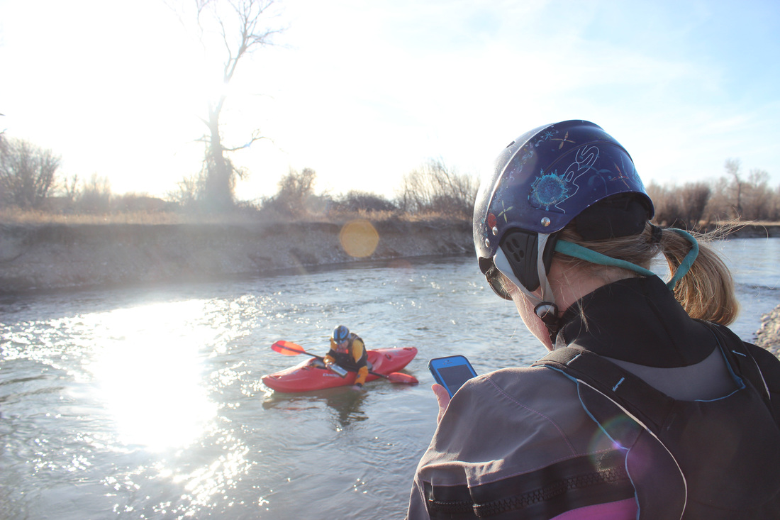 Emma Bode Gallatin River