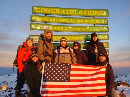 Mt. Kilimanjaro Summit