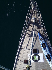 view from the mast