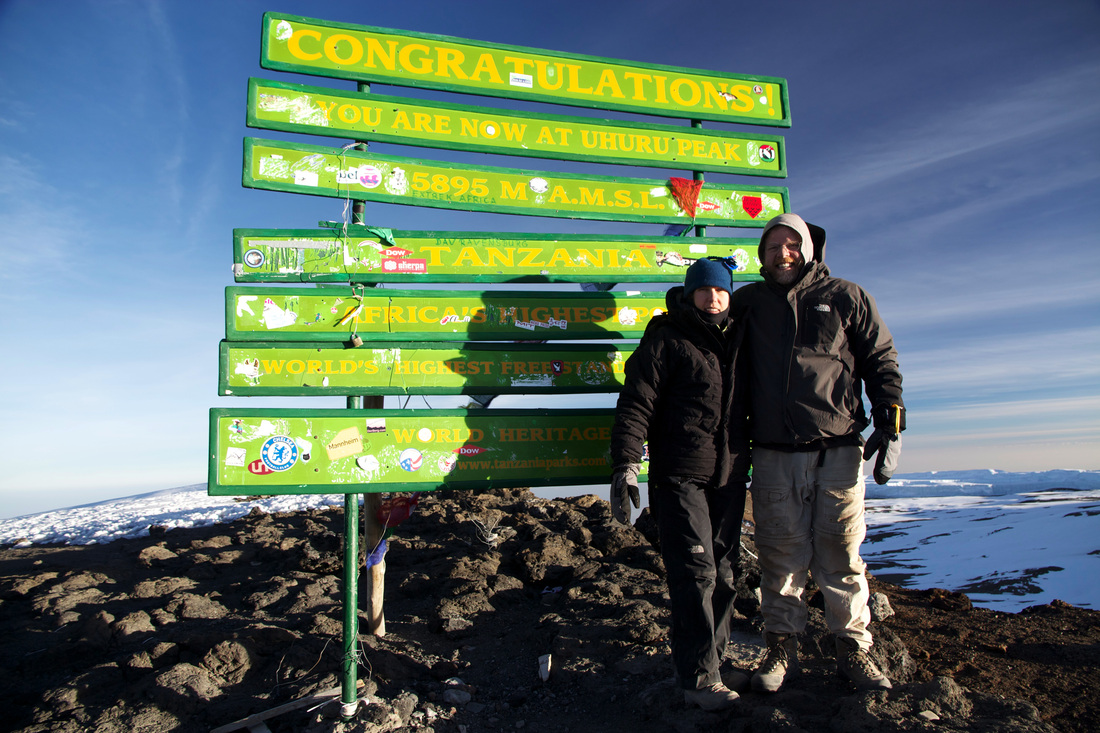 The Adventures of Michelle & Company Hiking Kilimanjaro