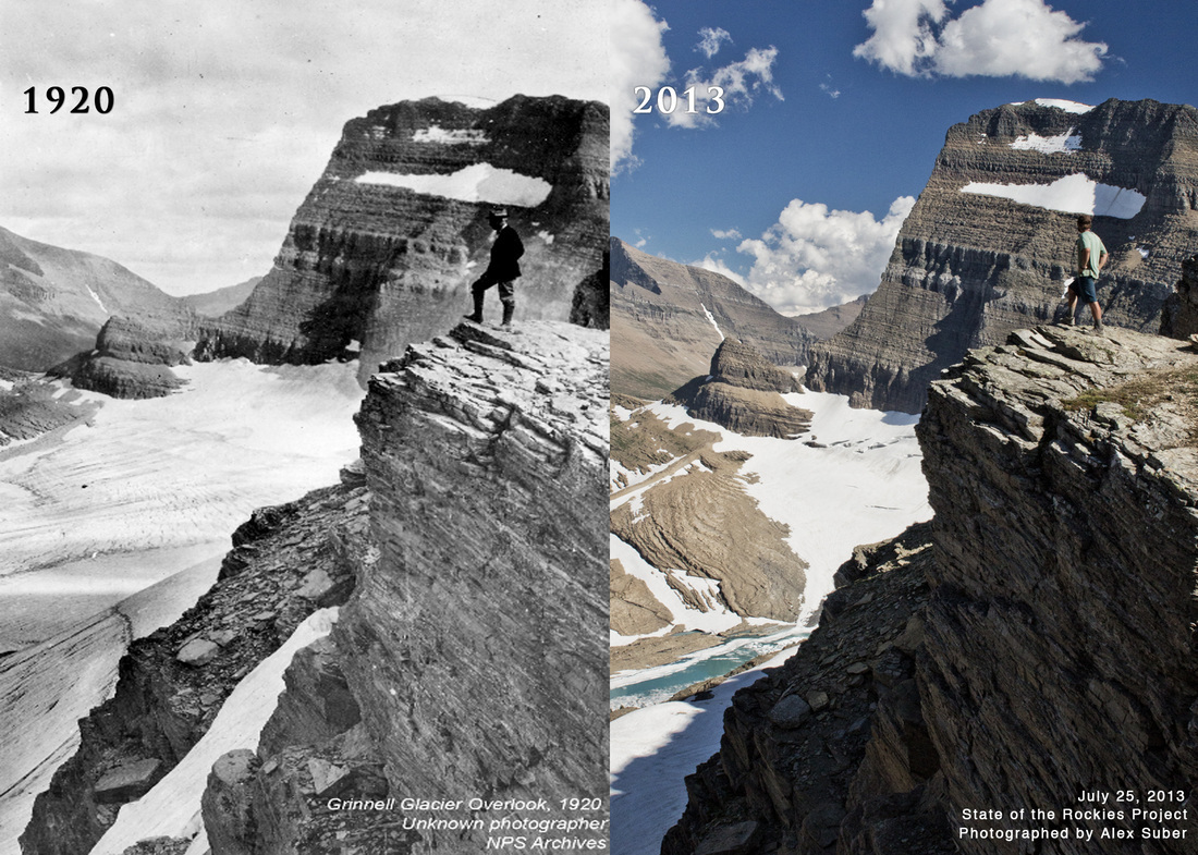 Adventure Science on Grinnell Glacier