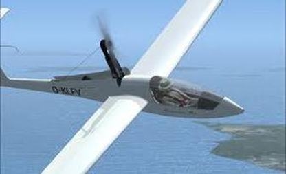 gliding, glider plane, temperature and humidity recordings, glider pilot air monitoring