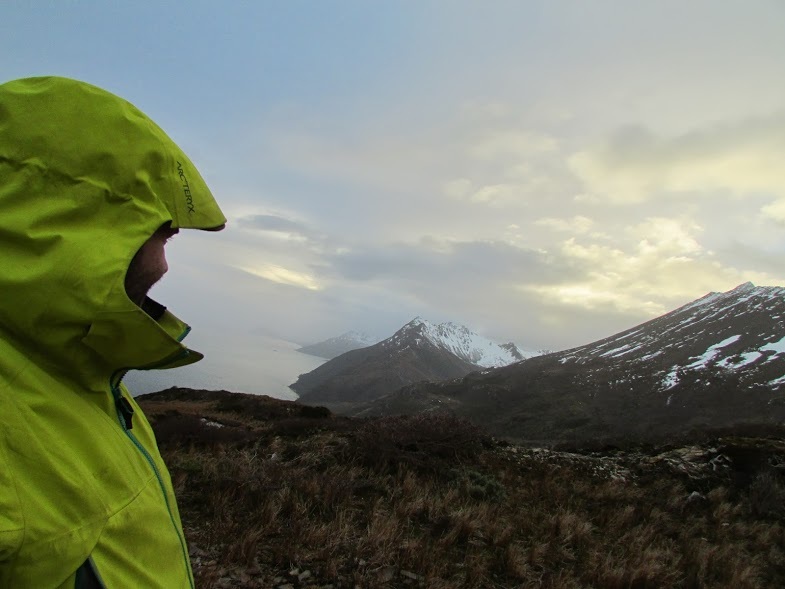 Joey Shonka in Patagonia