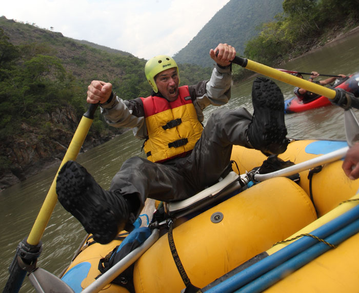 West Hansen Nears the End of his Kayak Adventure Down the Amazon