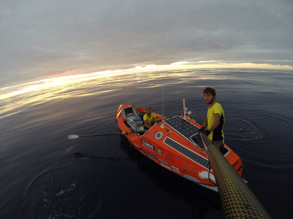 Video: Rowing the Pacific