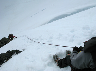 Whiteout Peak Chugach