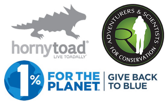 Horny Toad Joins 1% for the Planet to support ASC