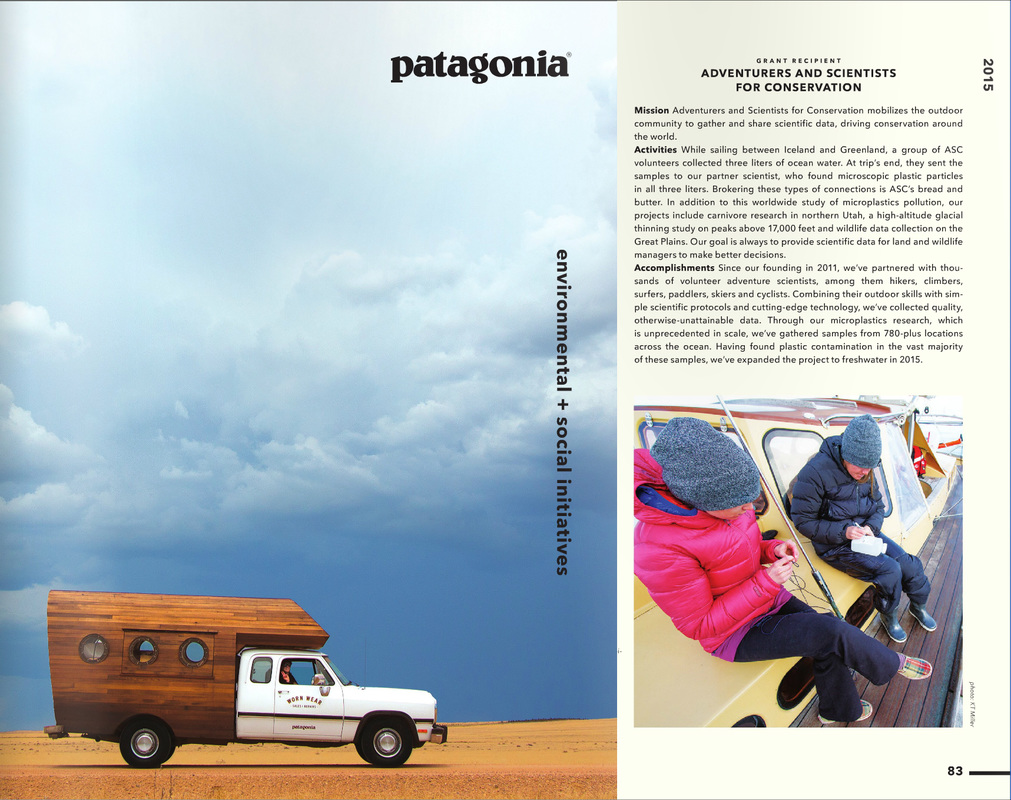 The Patagonia Environmental Report features ASC.