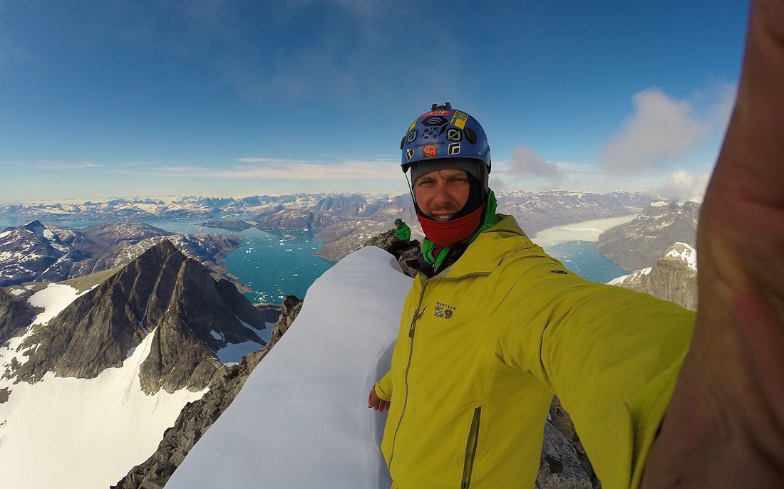 Mike Libecki Polar Bear Fang Tower Greenland