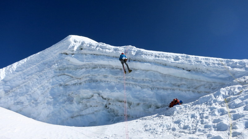 High Altitude Adventure Science in the Himalaya 