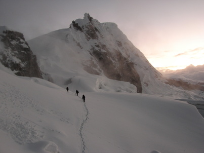 Mountaineering in the Andes