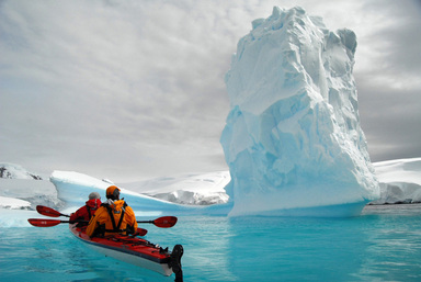 Antarctica Kayaking