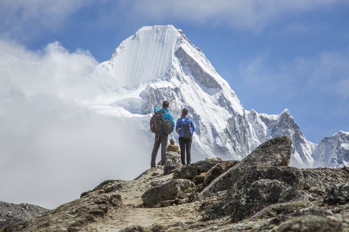 ﻿ A Father Daughter Humanitarian Expedition to Nepal