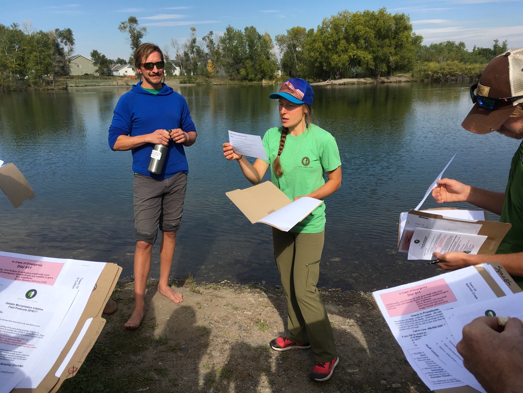 Alsentzer Brasseur Bozeman Pond