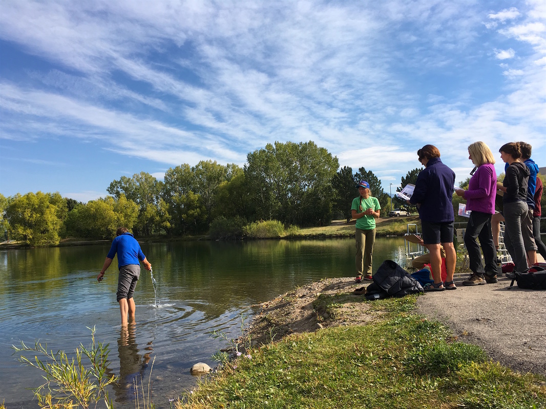 Gallatin Training Bozeman Pond