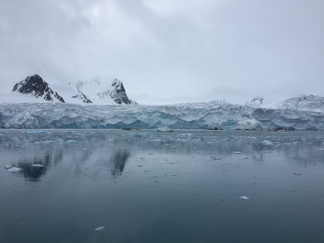 Svalbard Glacier