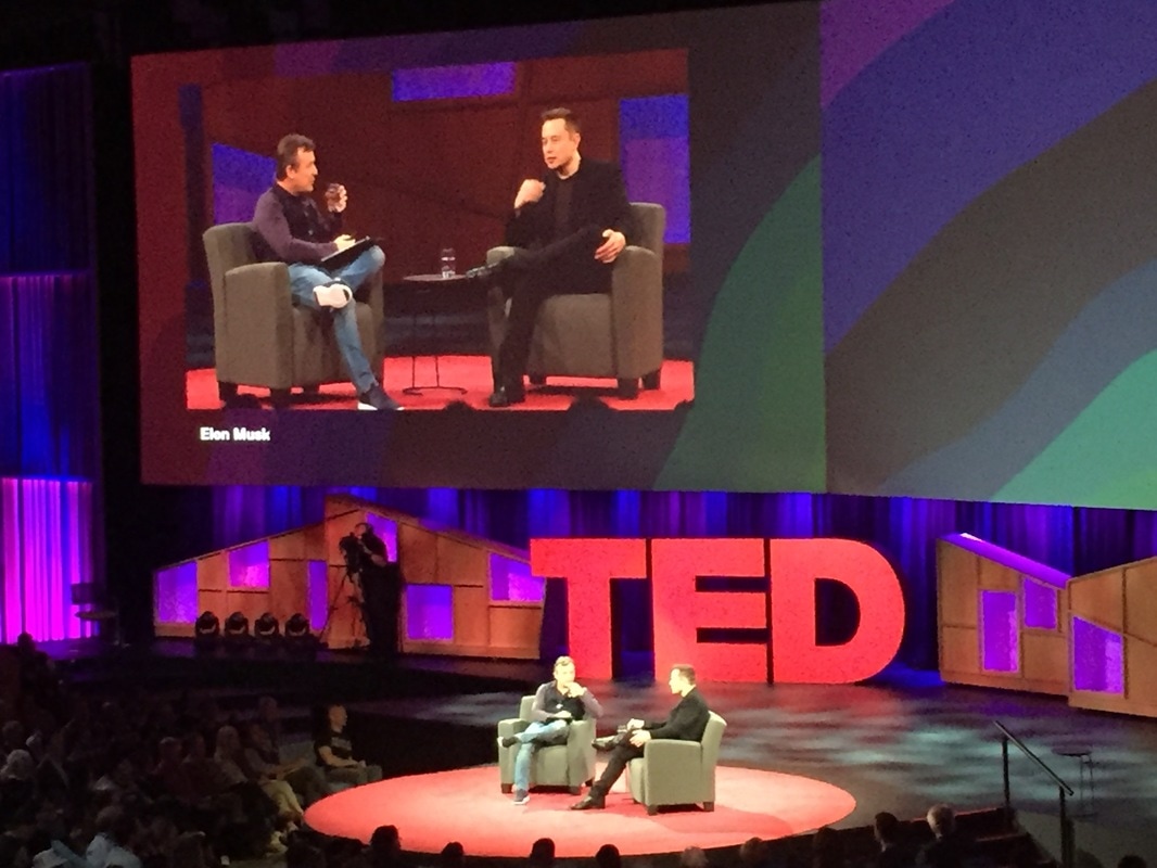 Looking Back to the Future at TED