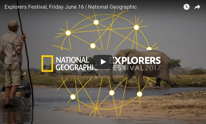 Gregg Treinish Live at the National Geographic Explorers Festival