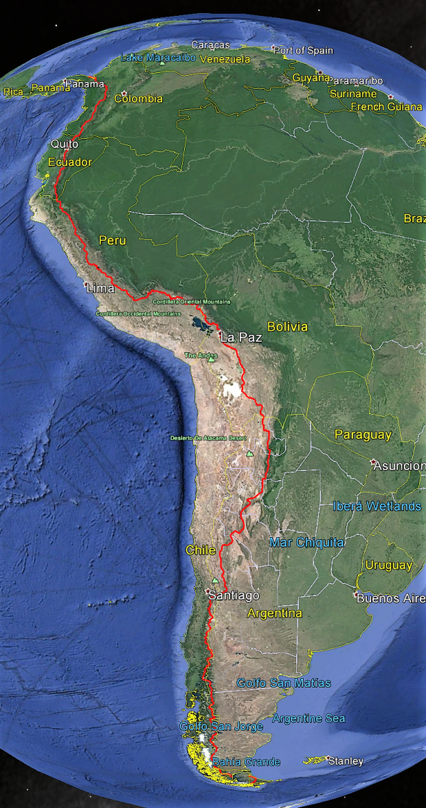 Volunteers Pioneer a Hiking Route Across South America