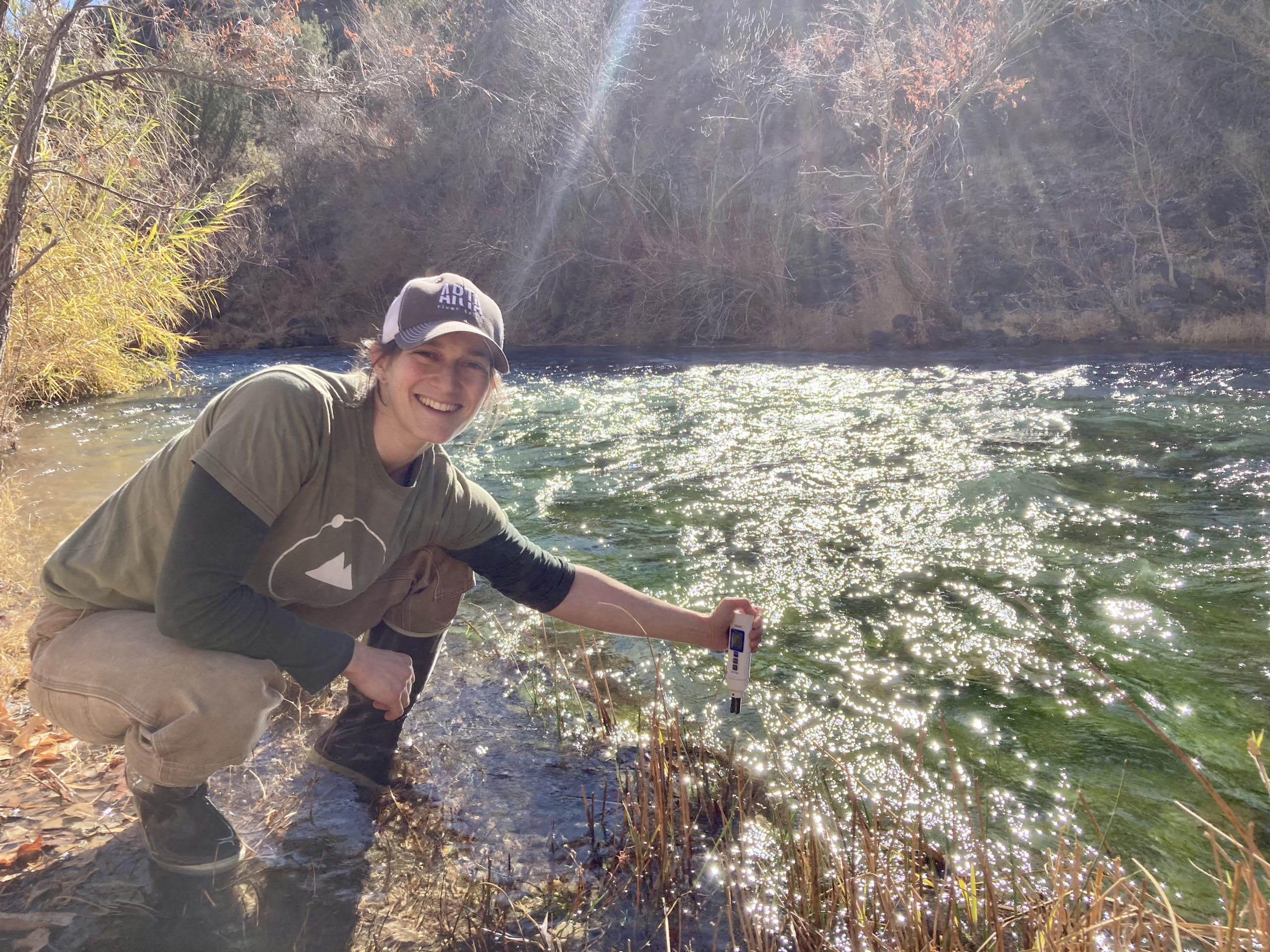 verde river, sampling