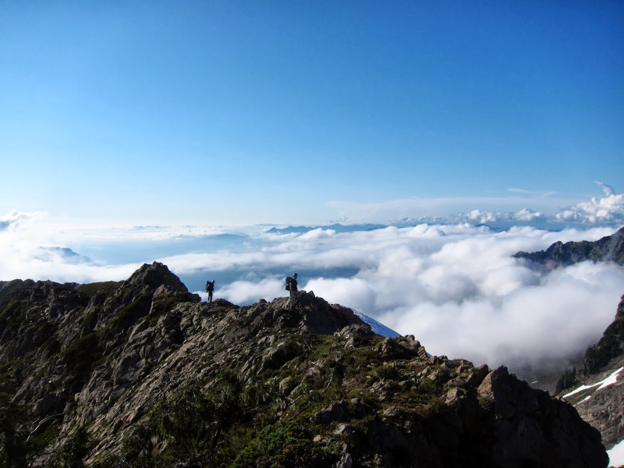 Searching for diatoms mountains