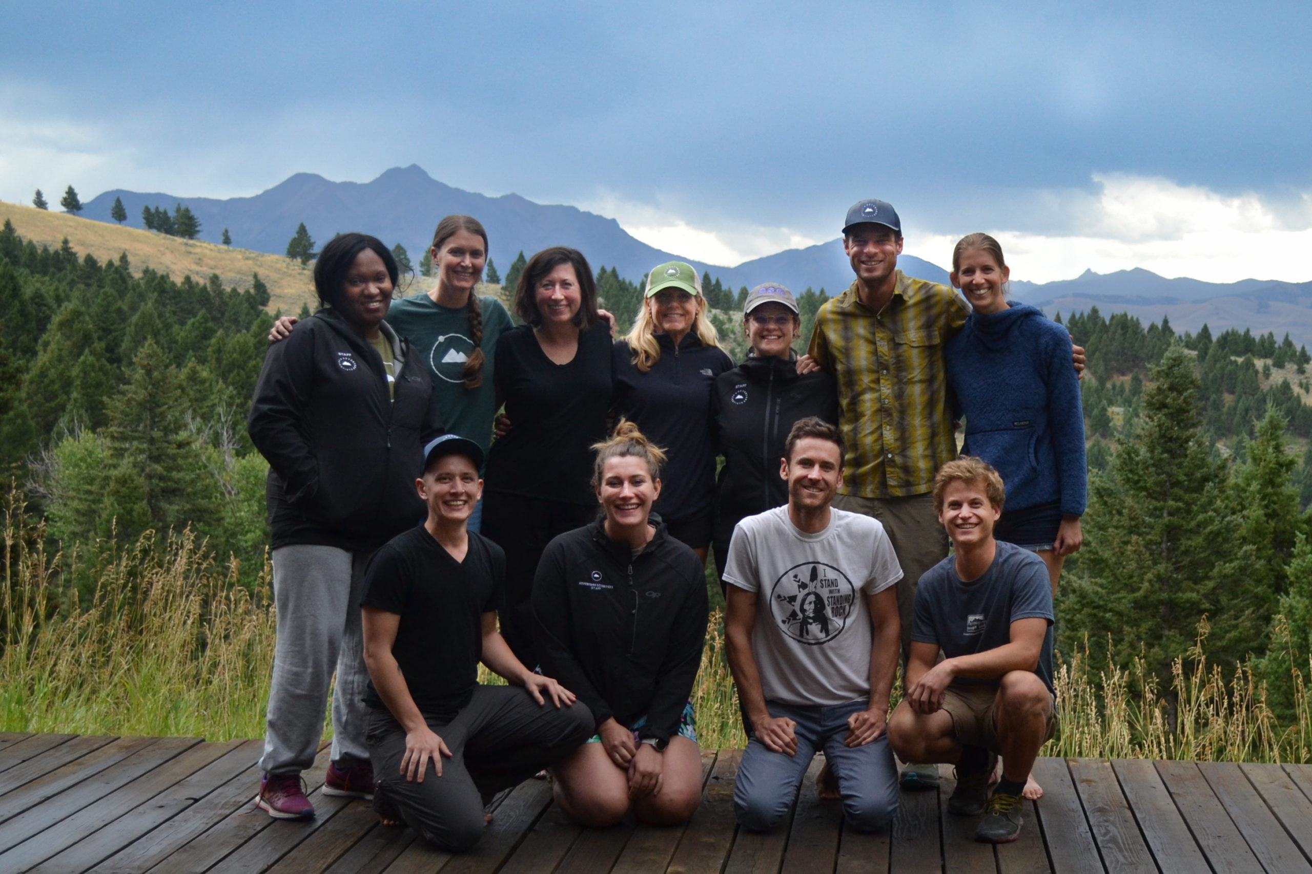 StaffPhotoSummer2022 adventure scientists team, fall, dogs