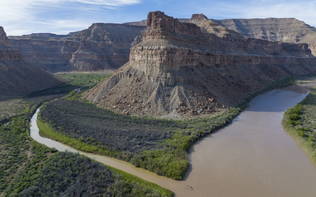 Volunteer Spotlight: Seth Anderson on the Green River