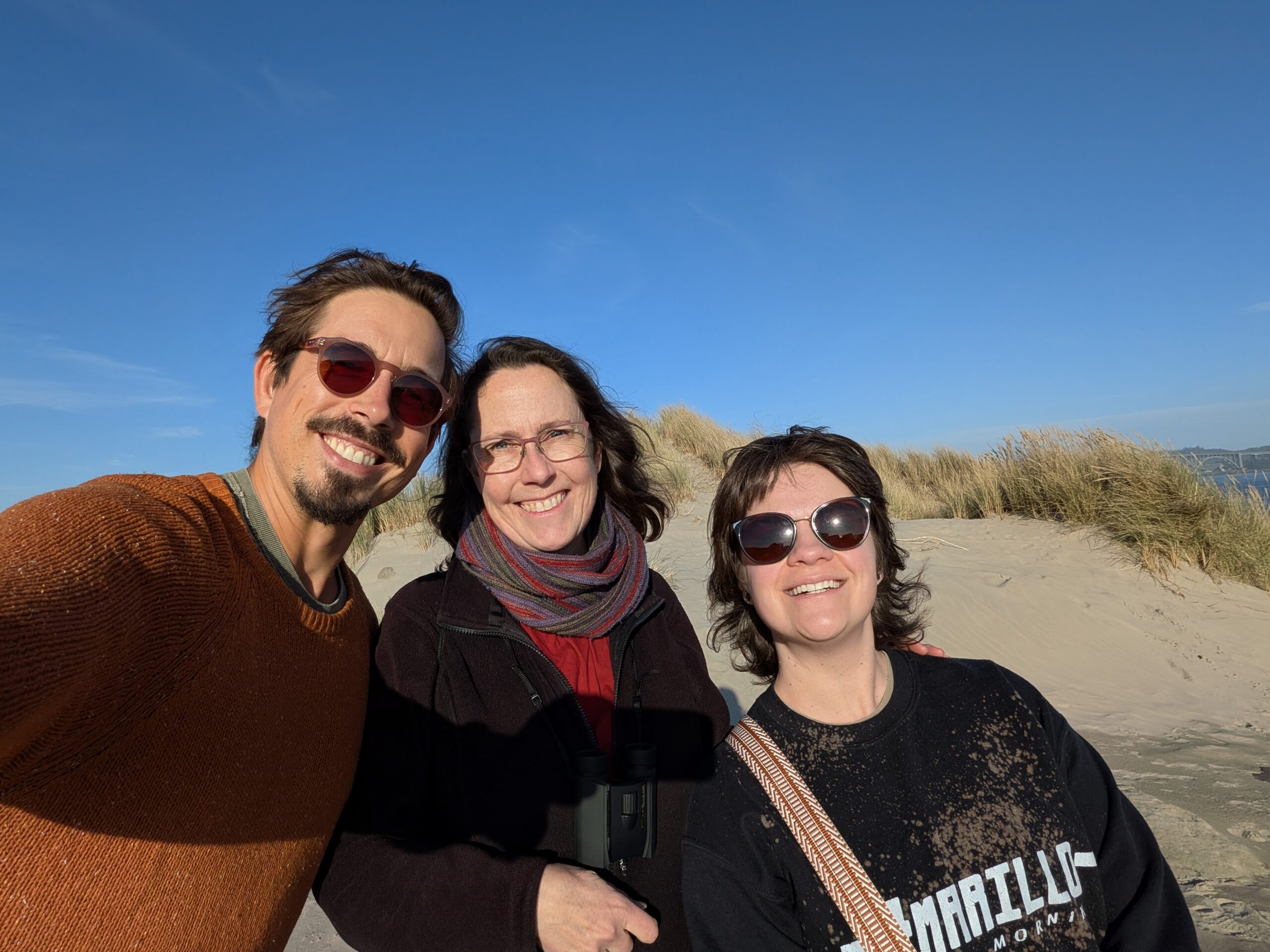 The Adventure Scientists team spend their annual corporate retreat searching for killer whales on the Oregon coast