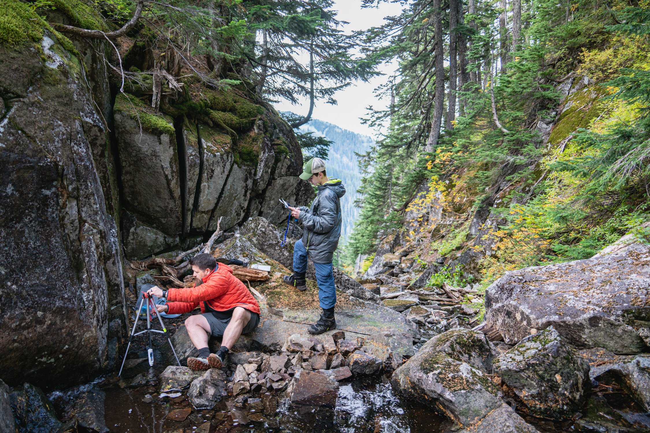 community science to collect water samples for the wild and scenic rivers with the soltys